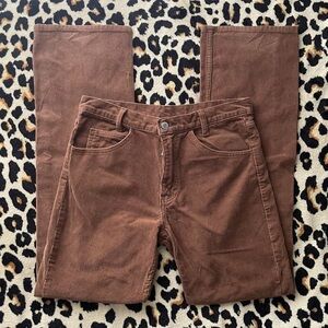 Brandy Melville corduroy pants